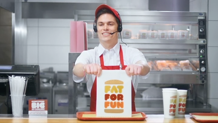 Comedy Central: Fat For Fun