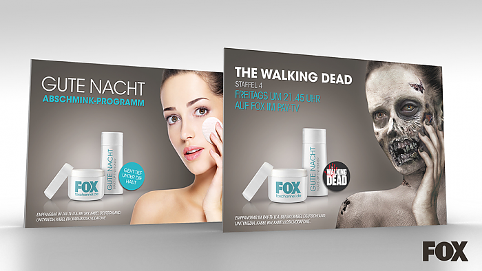 FOX: The Walking Dead Staffel 4 - Morphing Poster