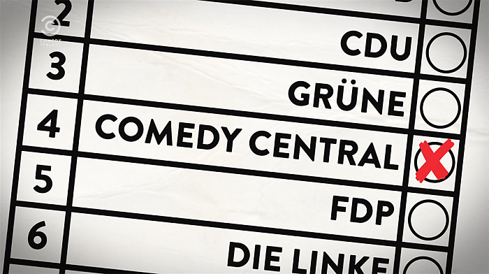 Comedy Central: New Kids Wahlwerbespot 