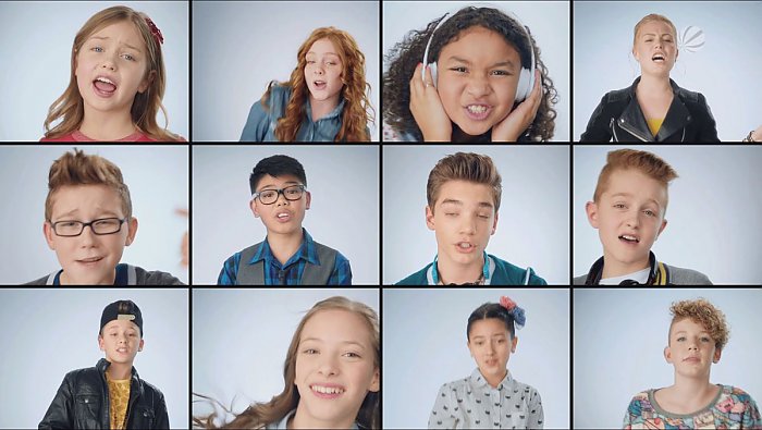 Sat.1: The Voice Kids 2015