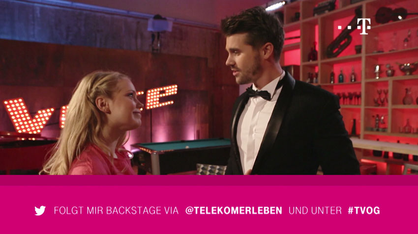 SevenOne AdFactory: Integrated content marketing campaign for Telekom & The Voice of Germany