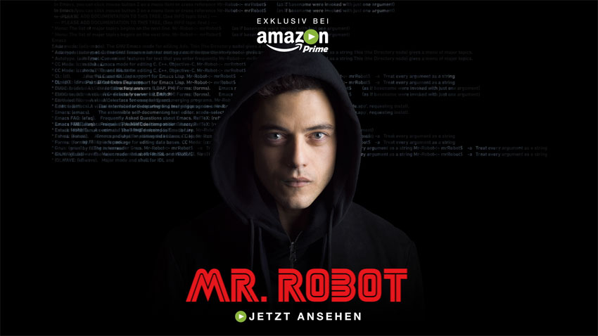 BDA Creative: Amazon Prime Video - Mr Robot 
