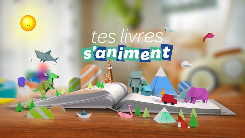 Gédéon: Piwi+ – Tes Livres S‘Animent