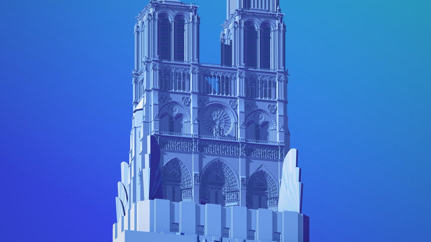 Gédéon: C8 – Monument