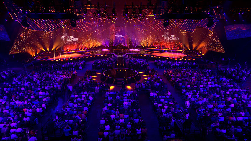 Kuby Concept: ZDF – Helene Fischer Show 2016