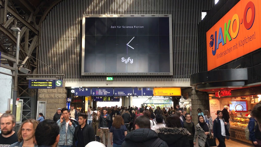 NBC Universal: Hamburg Time-Sponsoring