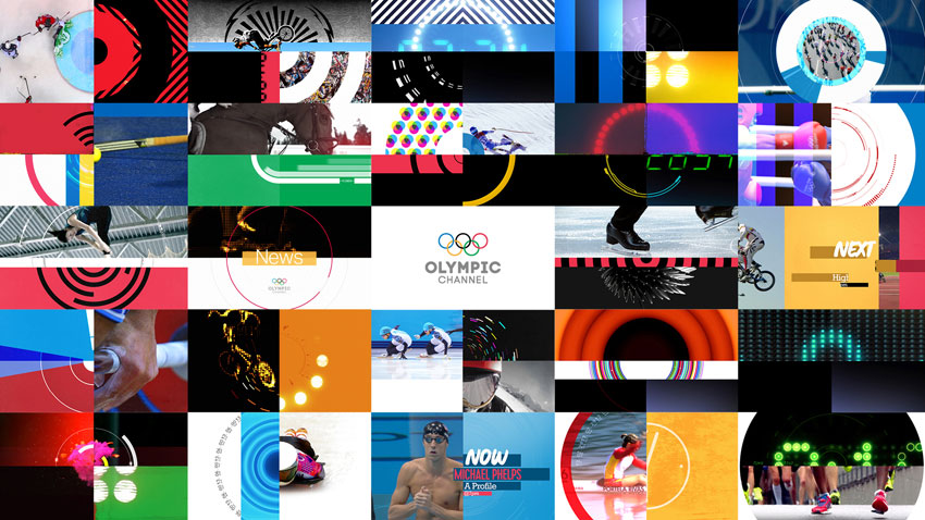 Lambie-Nairn: Olympic Channel