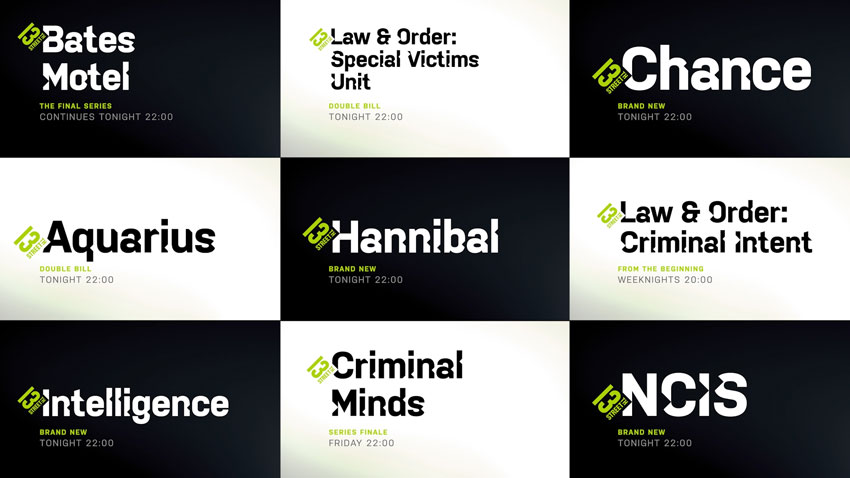 13th Street: Rebrand