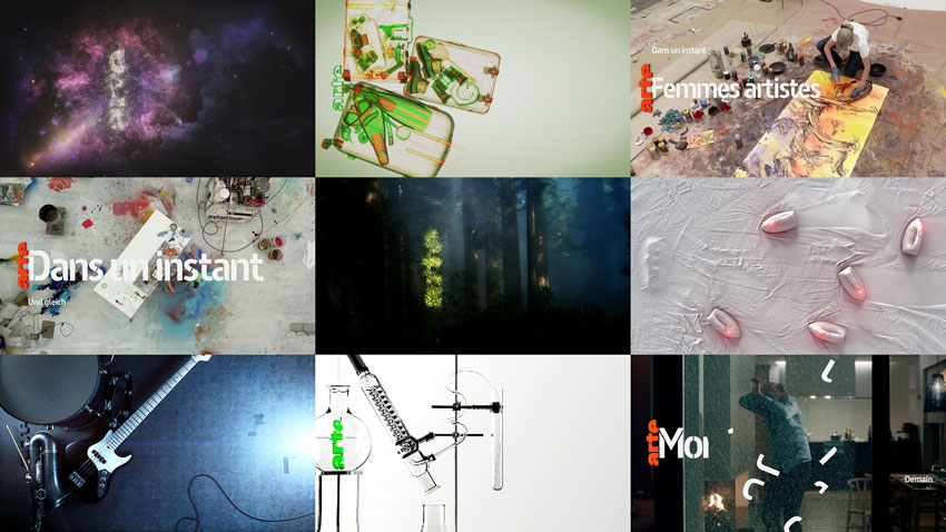 ARTE & Lambie-Nairn: ARTE