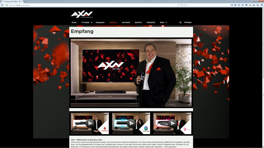 AXN: Die Kalkofe Tutorials