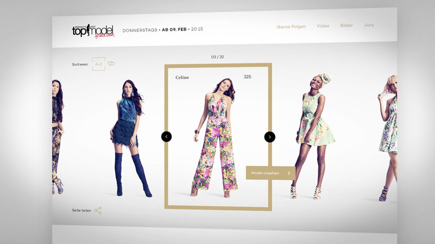 ProSieben: Germany's next Topmodel