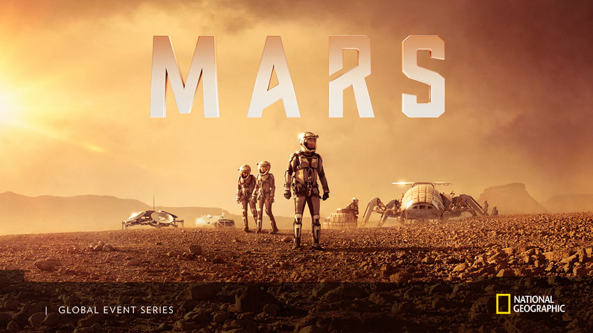 National Geographic: Mars Campaign