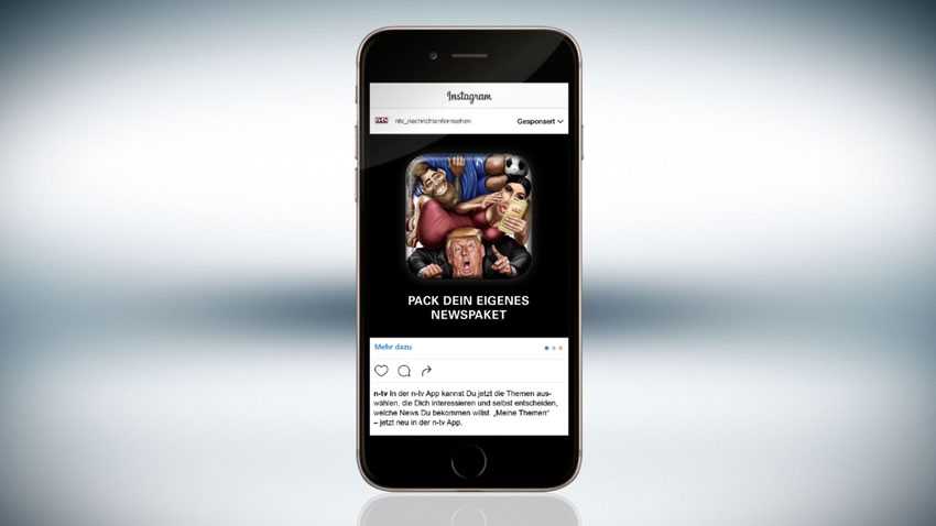 n-tv: Pack Dir Dein eigenes Newspaket