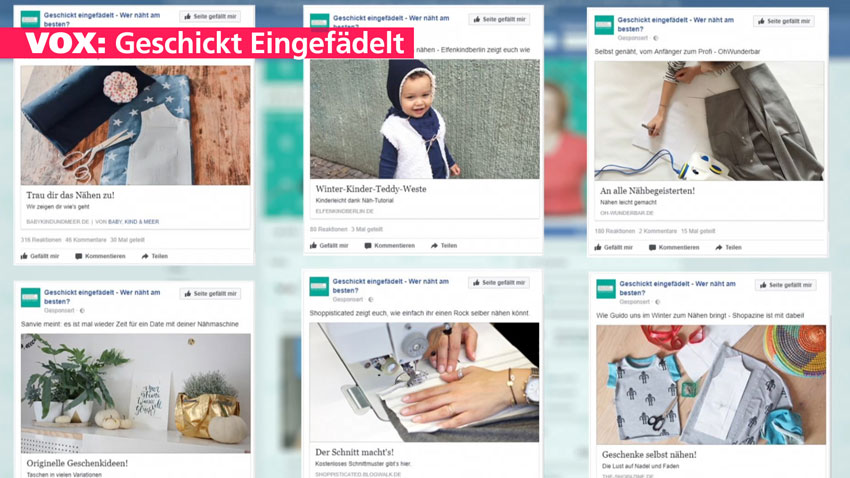 VOX: geschickt eingefädelt