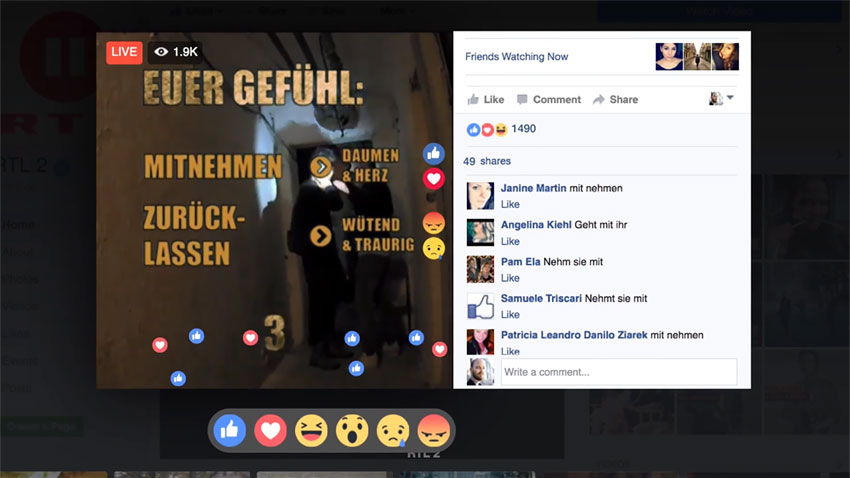 RTL2: The Walking Dead – Apocalypse Live